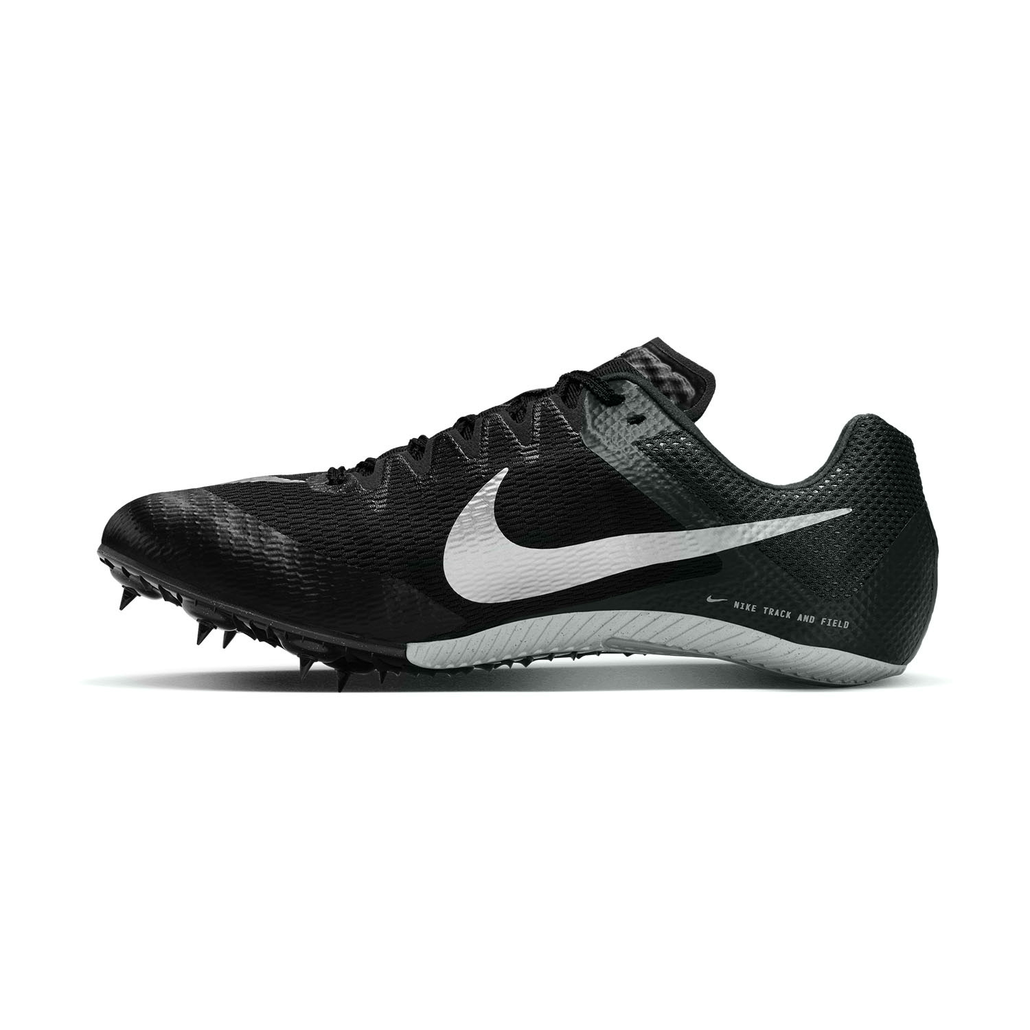 Nike Zoom Rival Sprint Black/Metallic Silver/Lt Smoke Grey