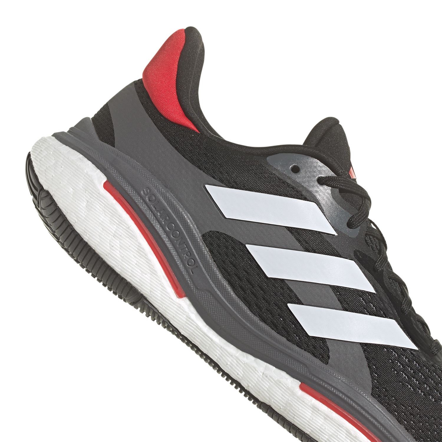 adidas Solarcontrol 2 Core Black/Cloud White/Better Scarlet
