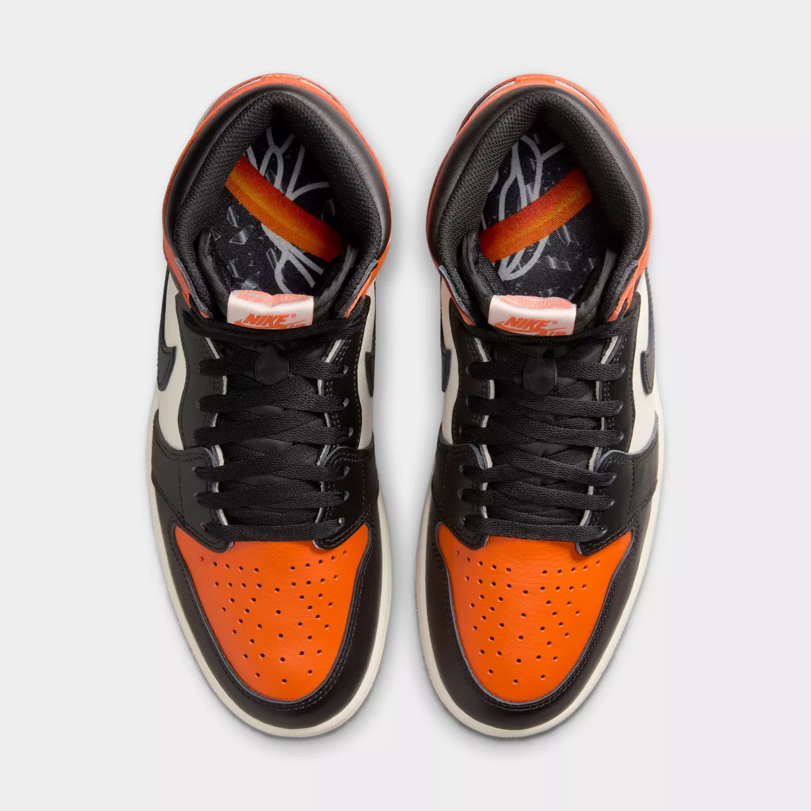 Men's Air Jordan Retro 1 High OG Casual Shoes