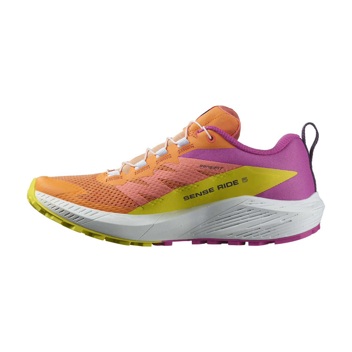 Salomon Sense Ride 5 Bird Of Paradise/White/Sulphur Spring