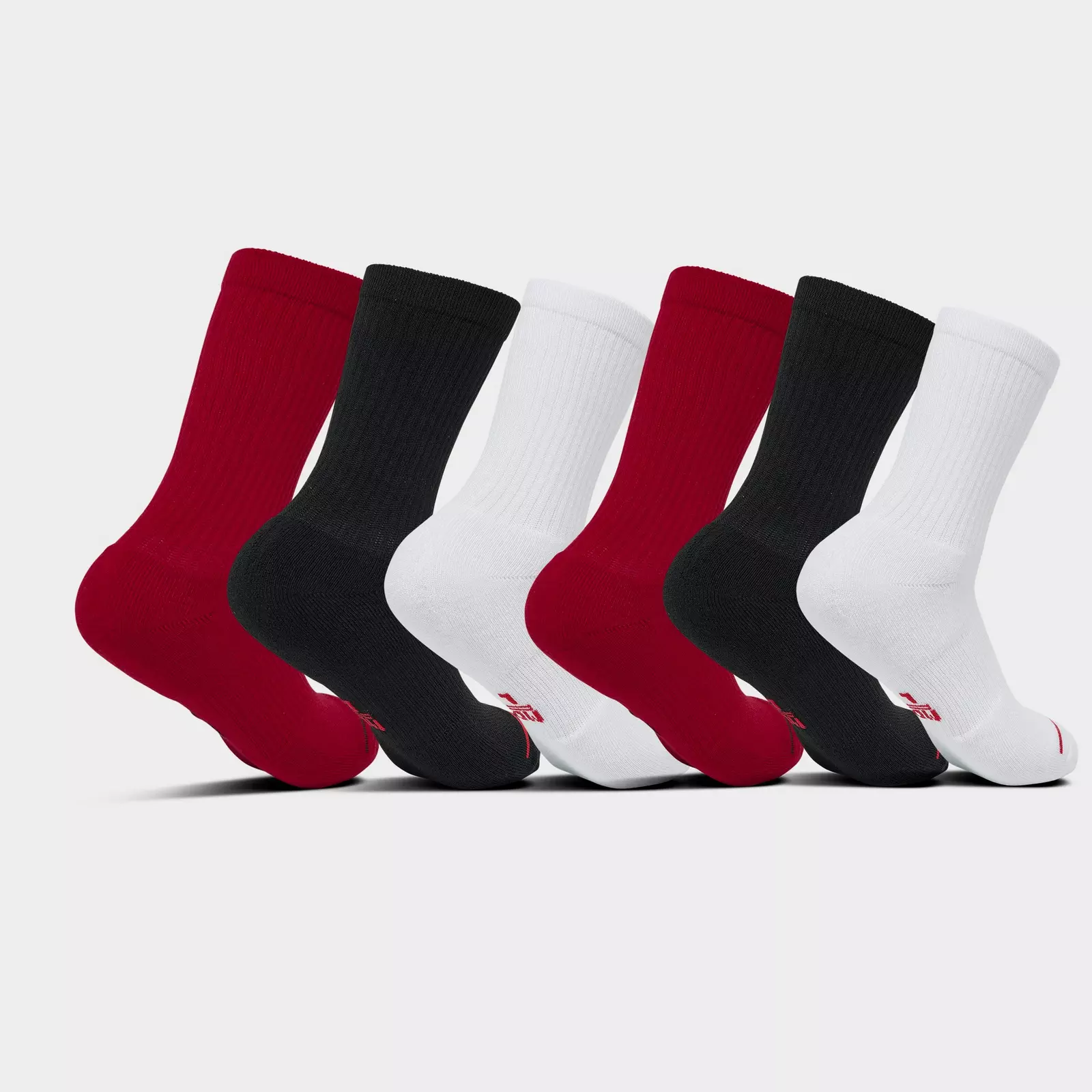Jordan Everyday Cushioned Crew Socks (6-Pack)