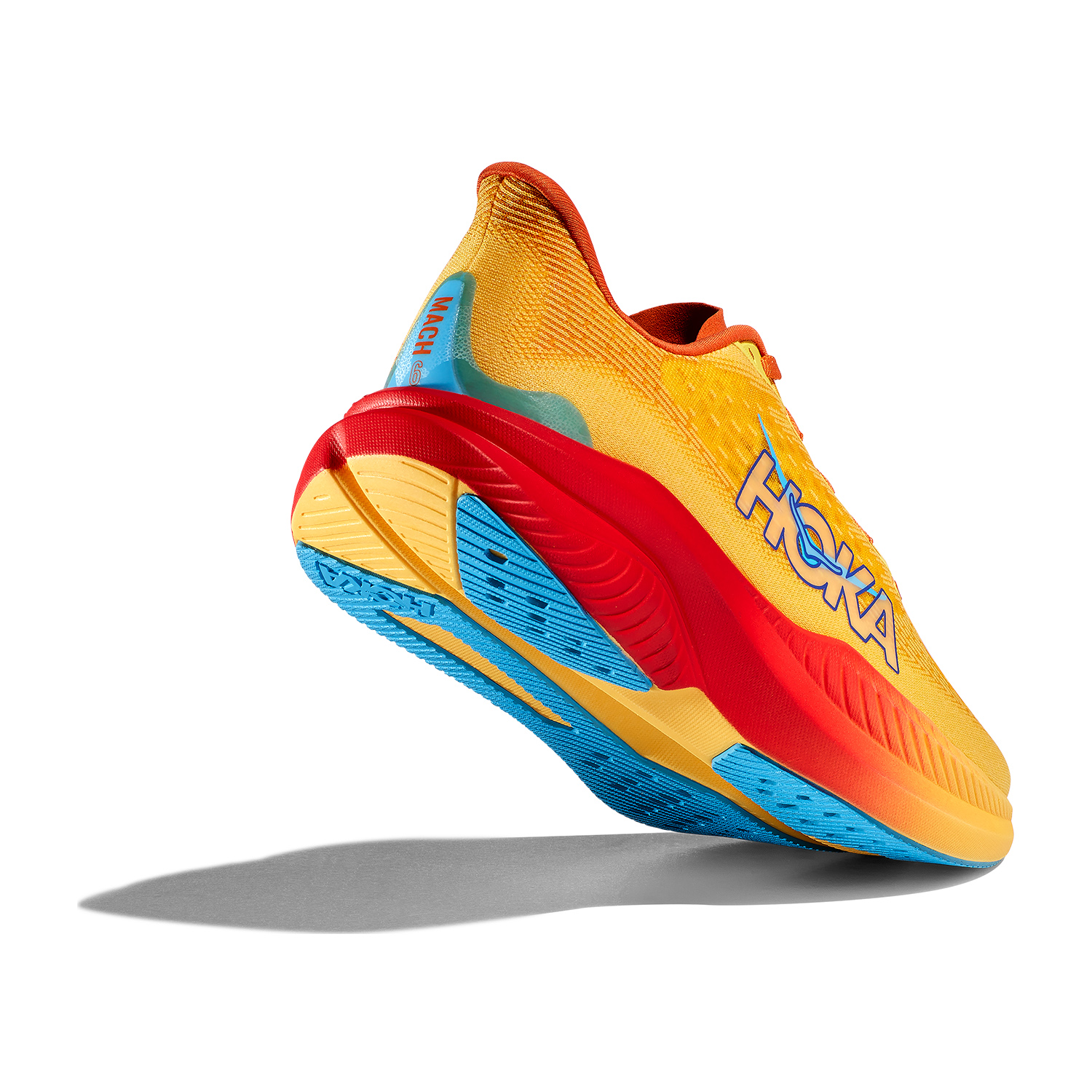 Hoka Mach 6 Poppy/Squash