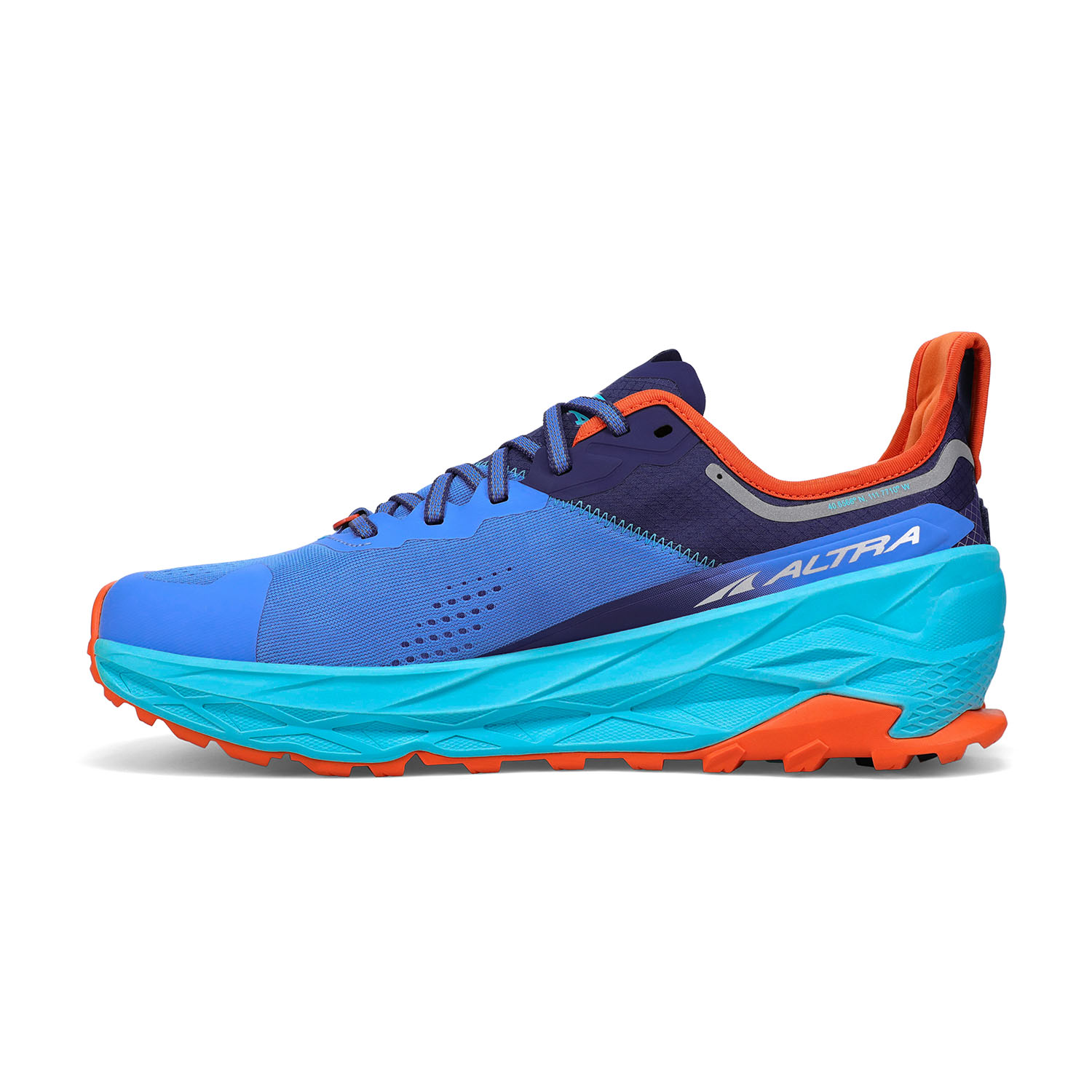 Altra Olympus 5 Blue