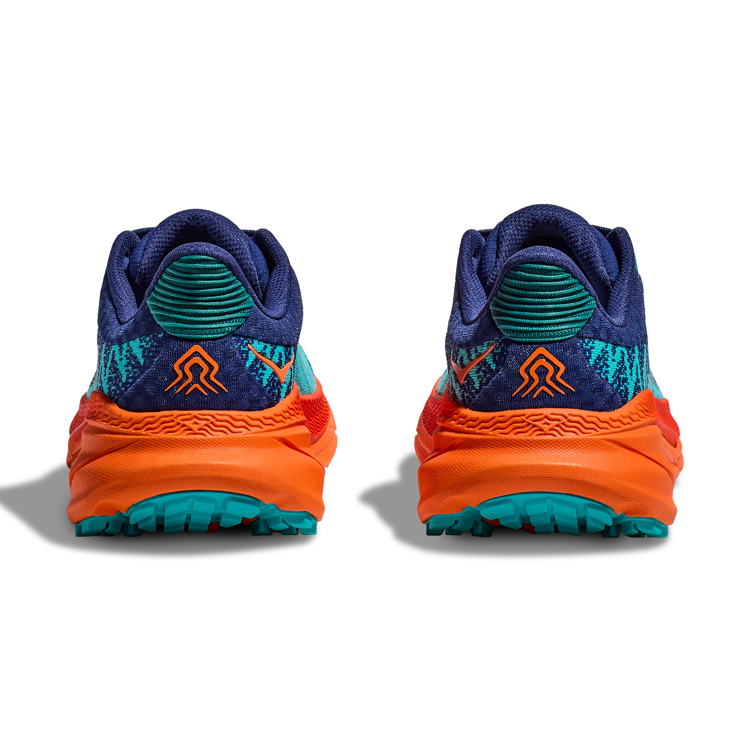 Hoka Challenger 7 Ceramic/Vibrant Orange
