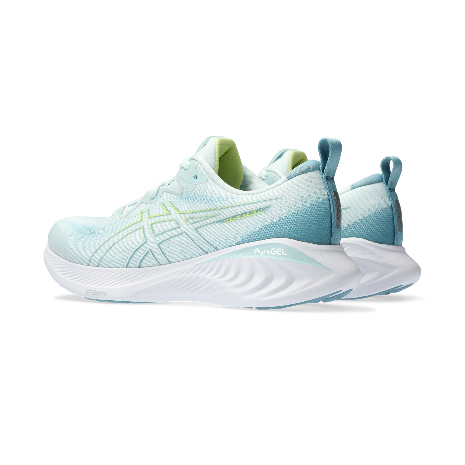 Asics Gel Cumulus 25 Soothing Sea/Glow Yellow