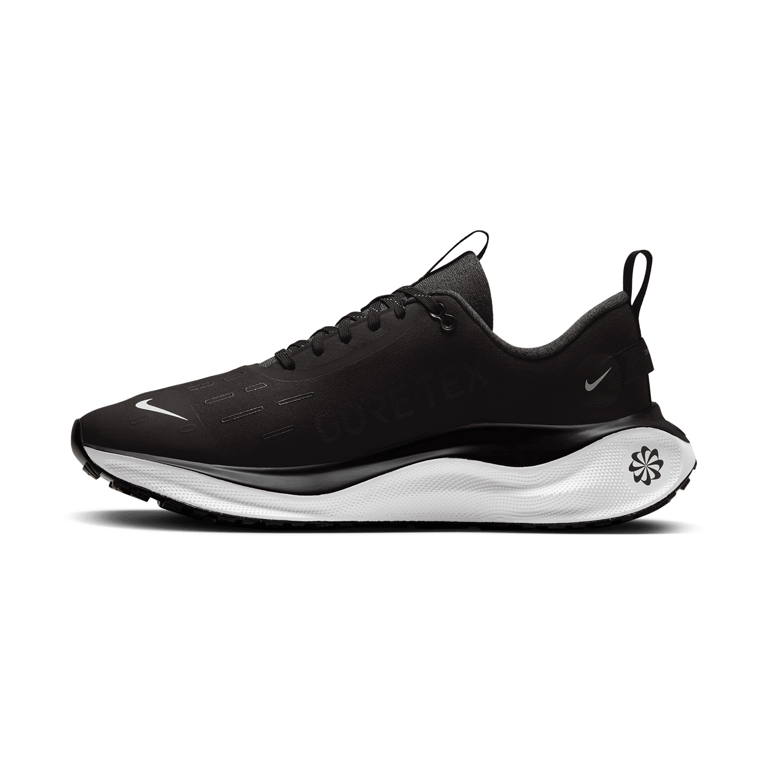 Nike InfinityRN 4 GTX Black/White/Anthracite/Volt