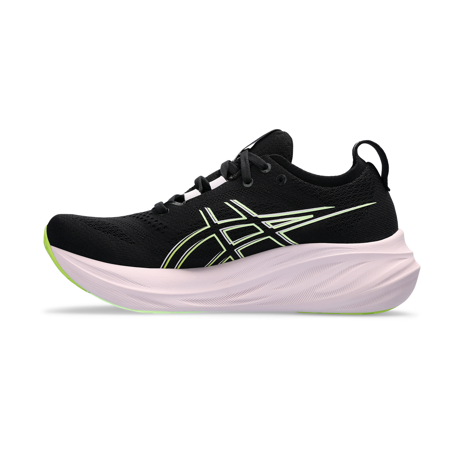 Asics Gel Nimbus 26 Black/Neon Lime