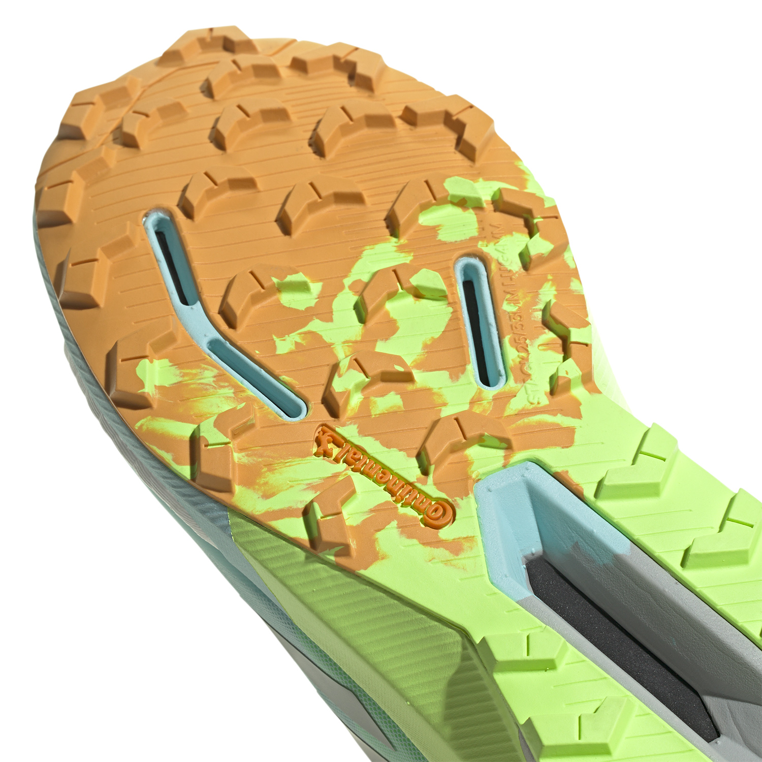 adidas Terrex Agravic Ultra Semi Flash Aqua/Wonder Silver/Lucid Lemon