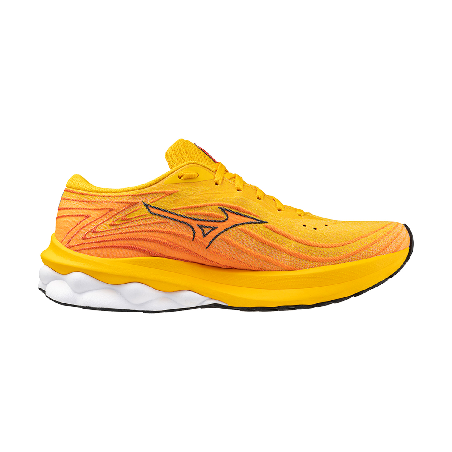 Mizuno Wave Skyrise 5 Citrus/Black/Cayenne
