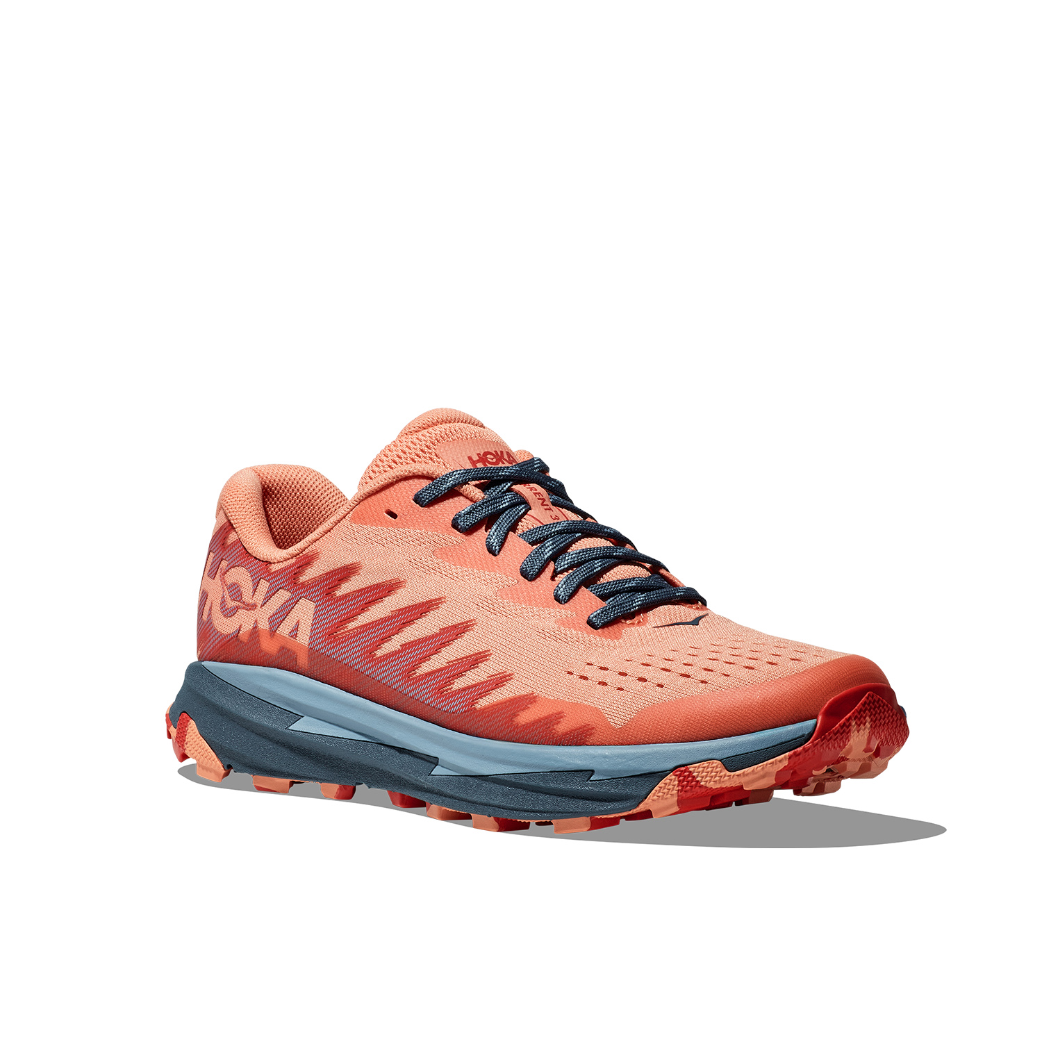Hoka Torrent 3 Papaya/Real Teal