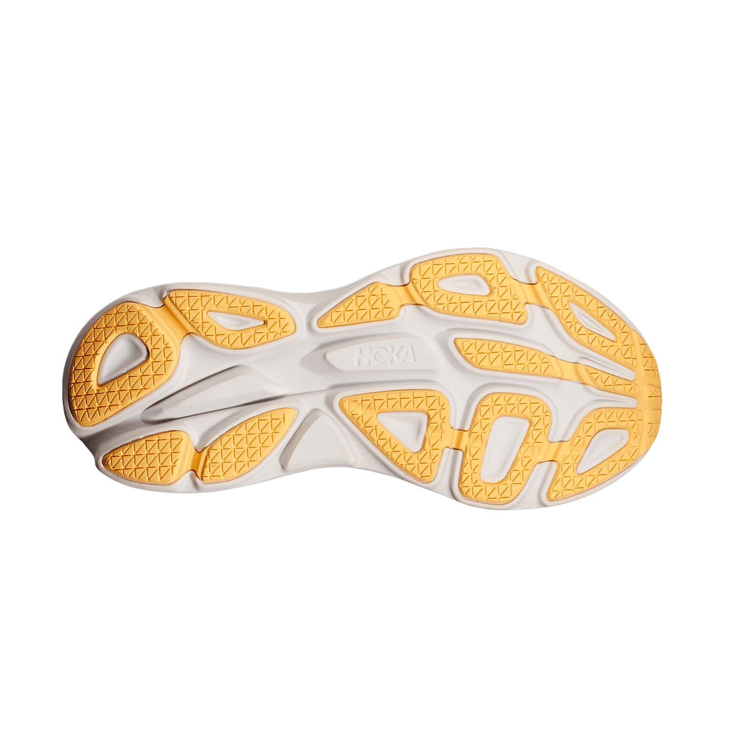 Hoka Bondi 8 Blanc De Blanc/Swim Day