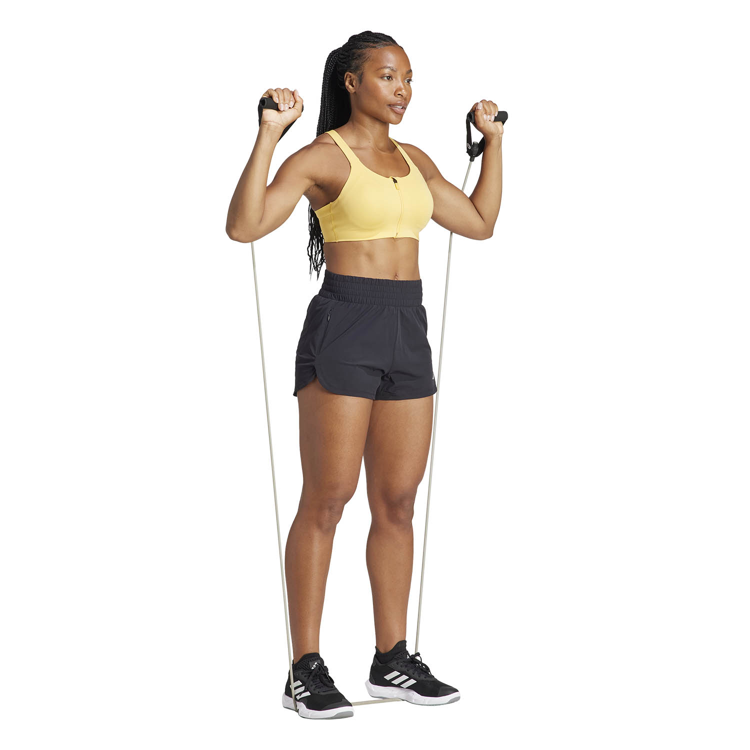 adidas Pacer Lux 3in Pantaloncini Black