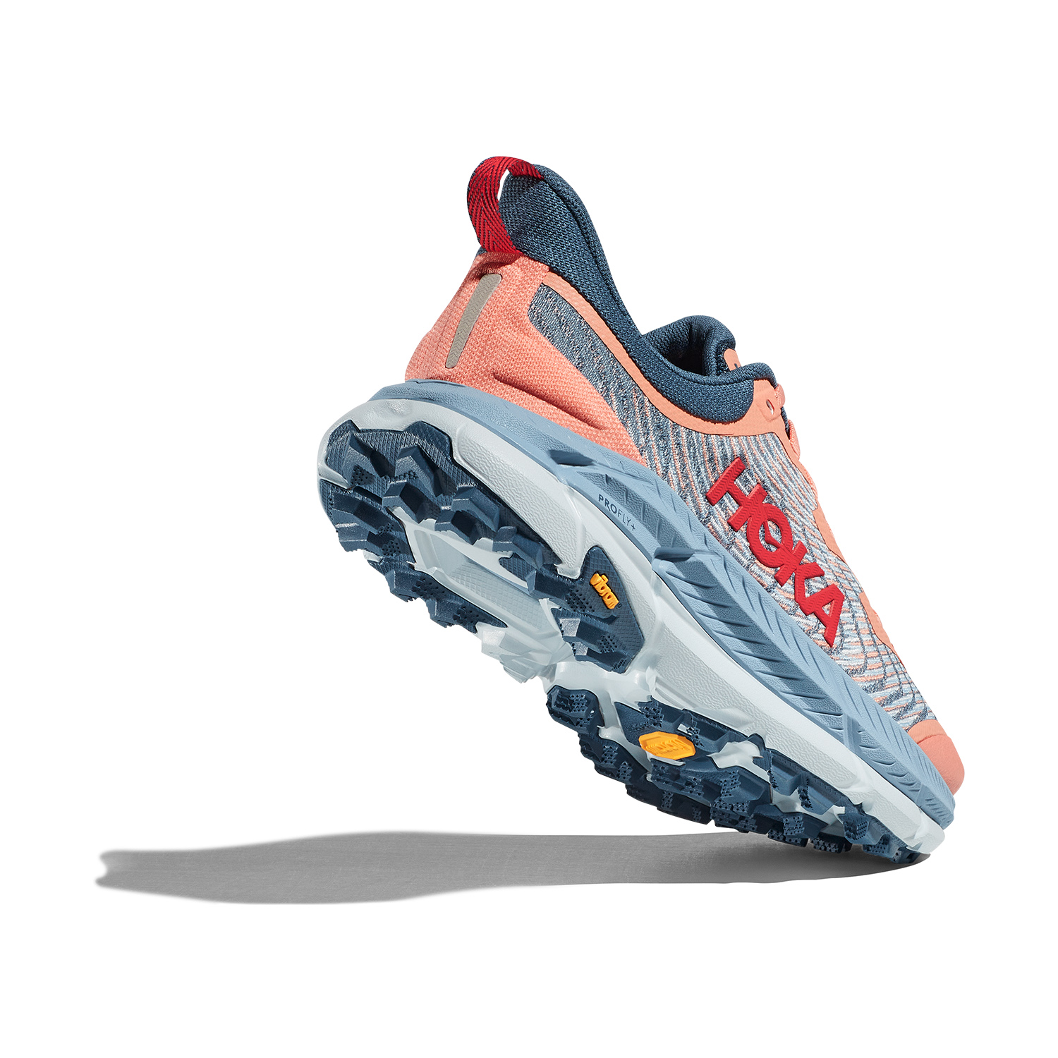 Hoka Mafate Speed 4 Papaya/Real Teal