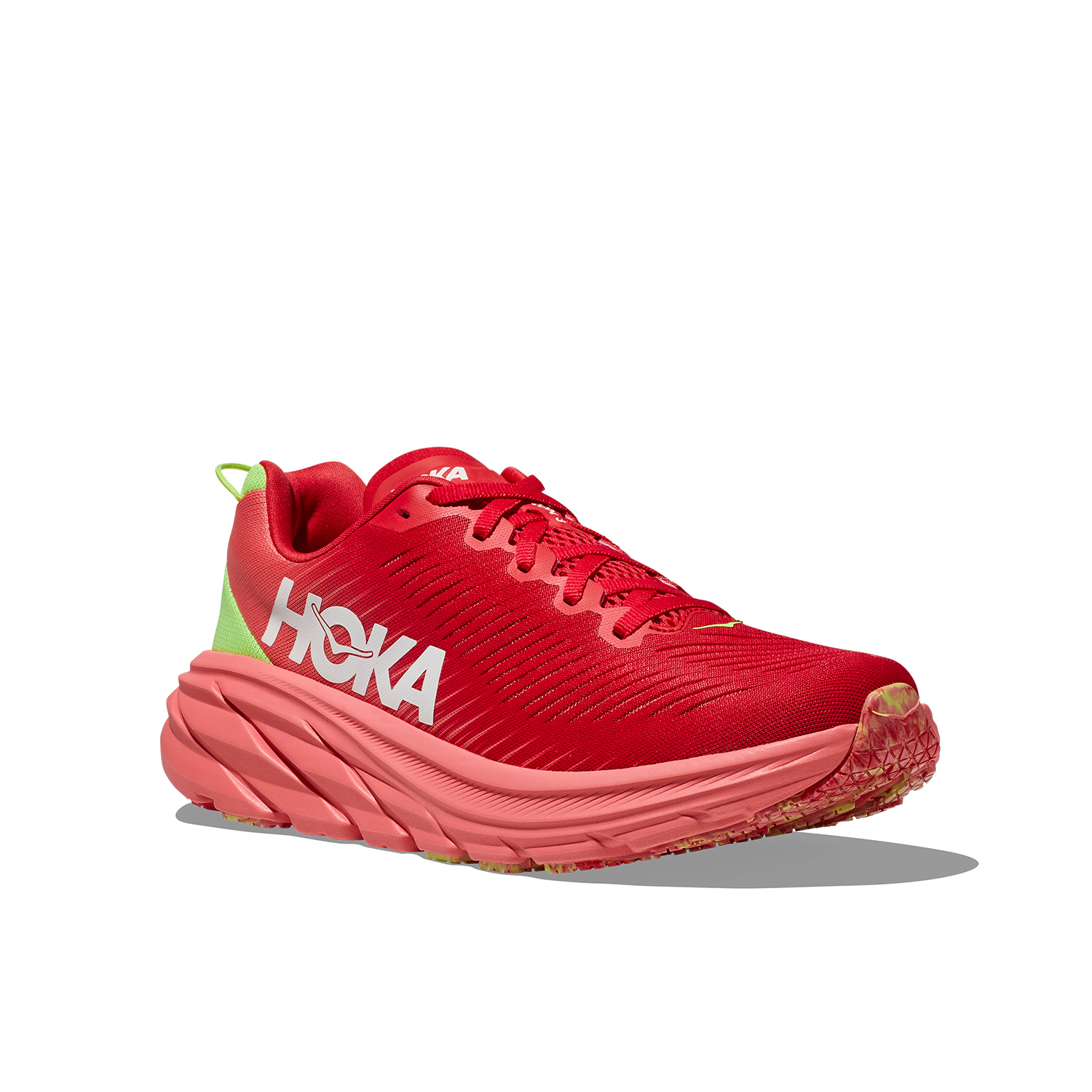 Hoka Rincon 3 Cerise/Coral