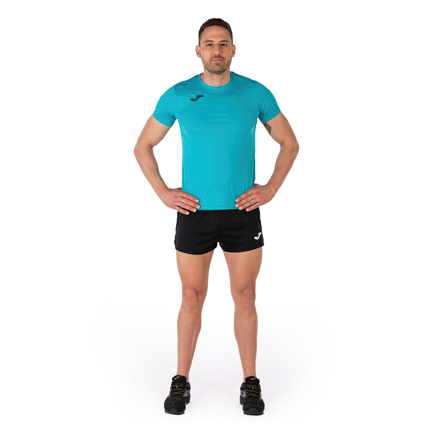 Joma Record II Maglietta Turquoise