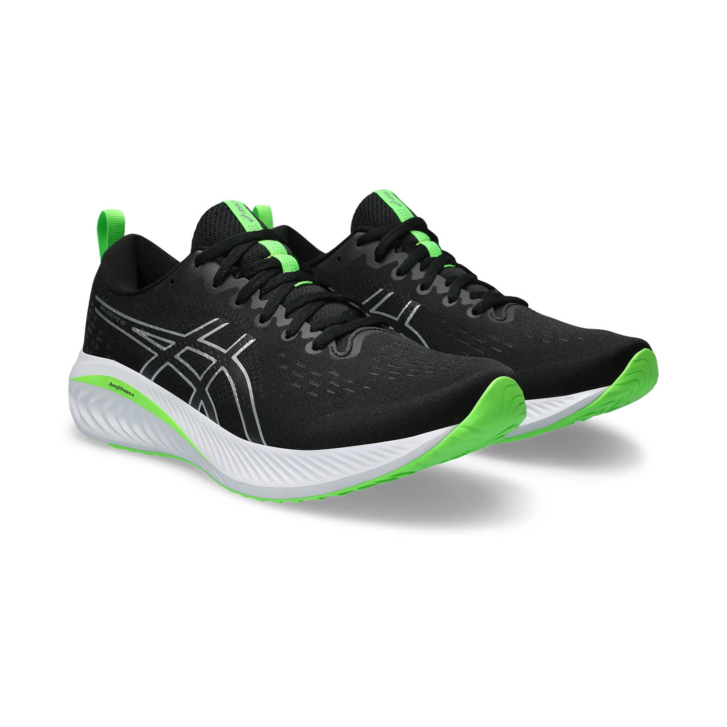 Asics Gel Excite 10 Black/Pure Silver