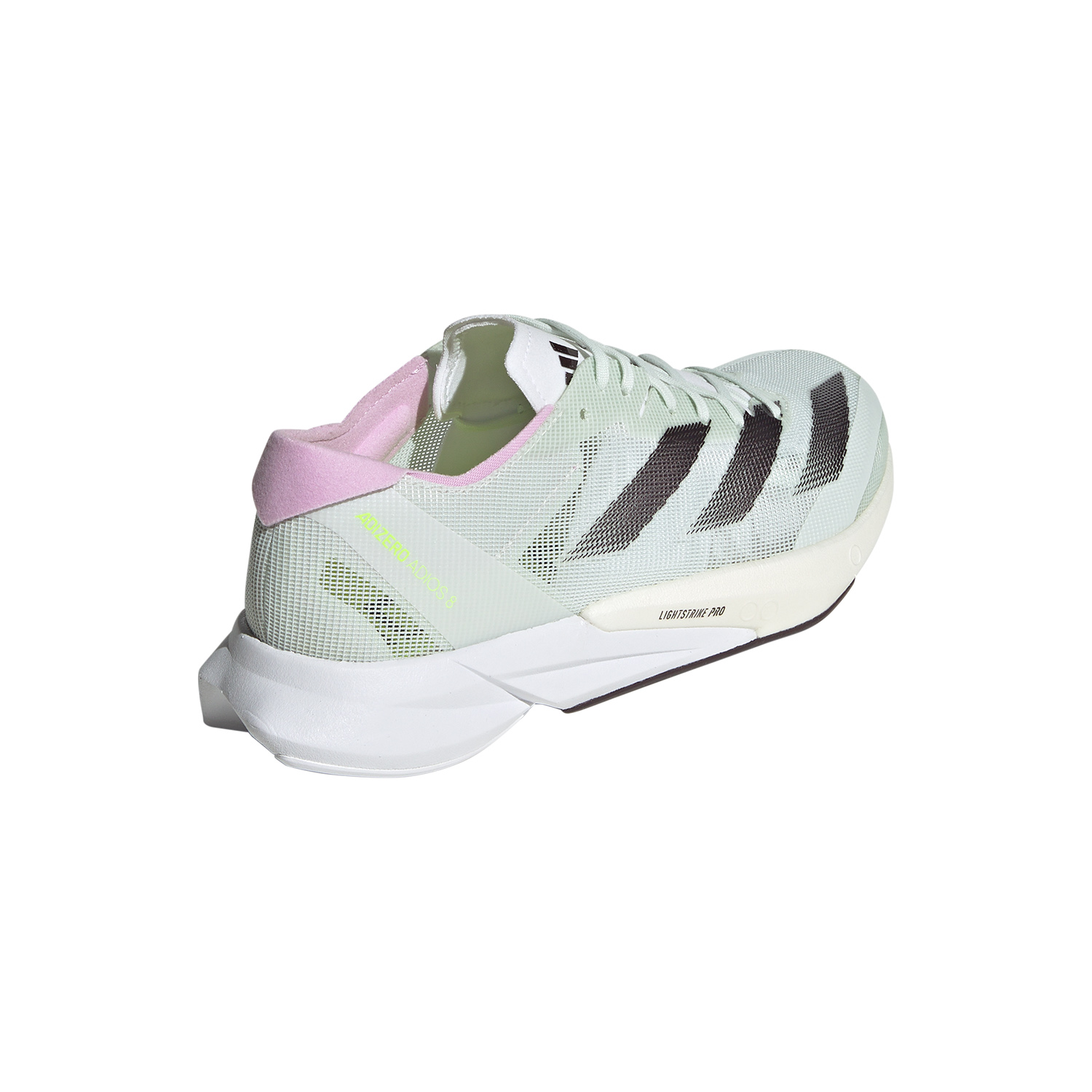 adidas adizero Adios 8 Crystal Jade/Aurora Metallic/Bliss Lilac