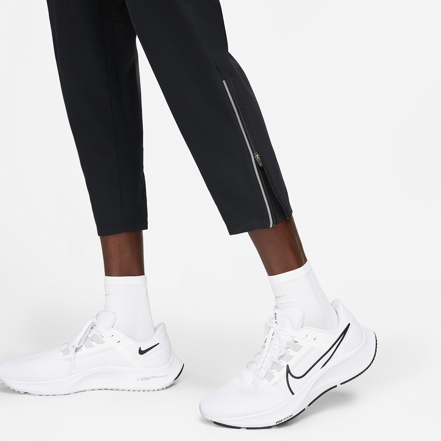 Nike Dri-FIT Phenom Elite Pantaloni Black/Reflective Silver