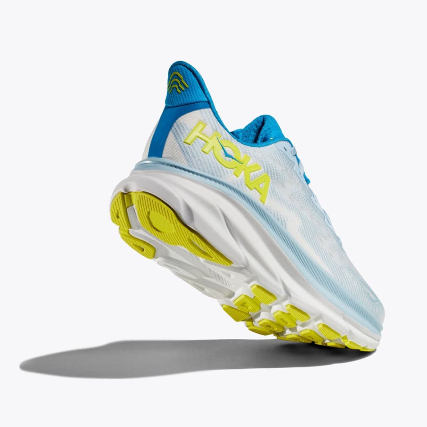 Hoka Clifton 9 Ice Water/Evening Primrose