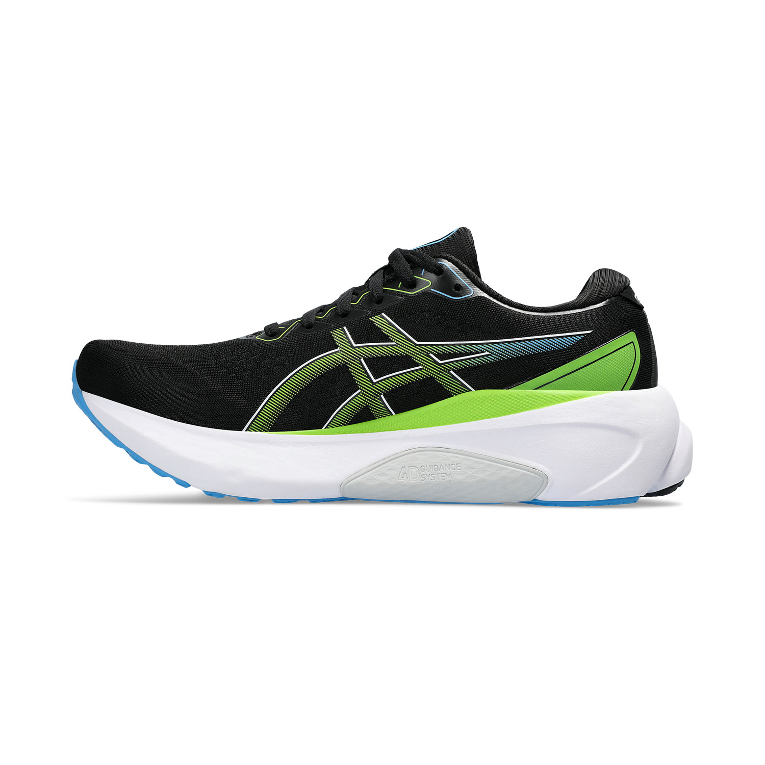 Asics Gel Kayano 30 Black/Electric Lime