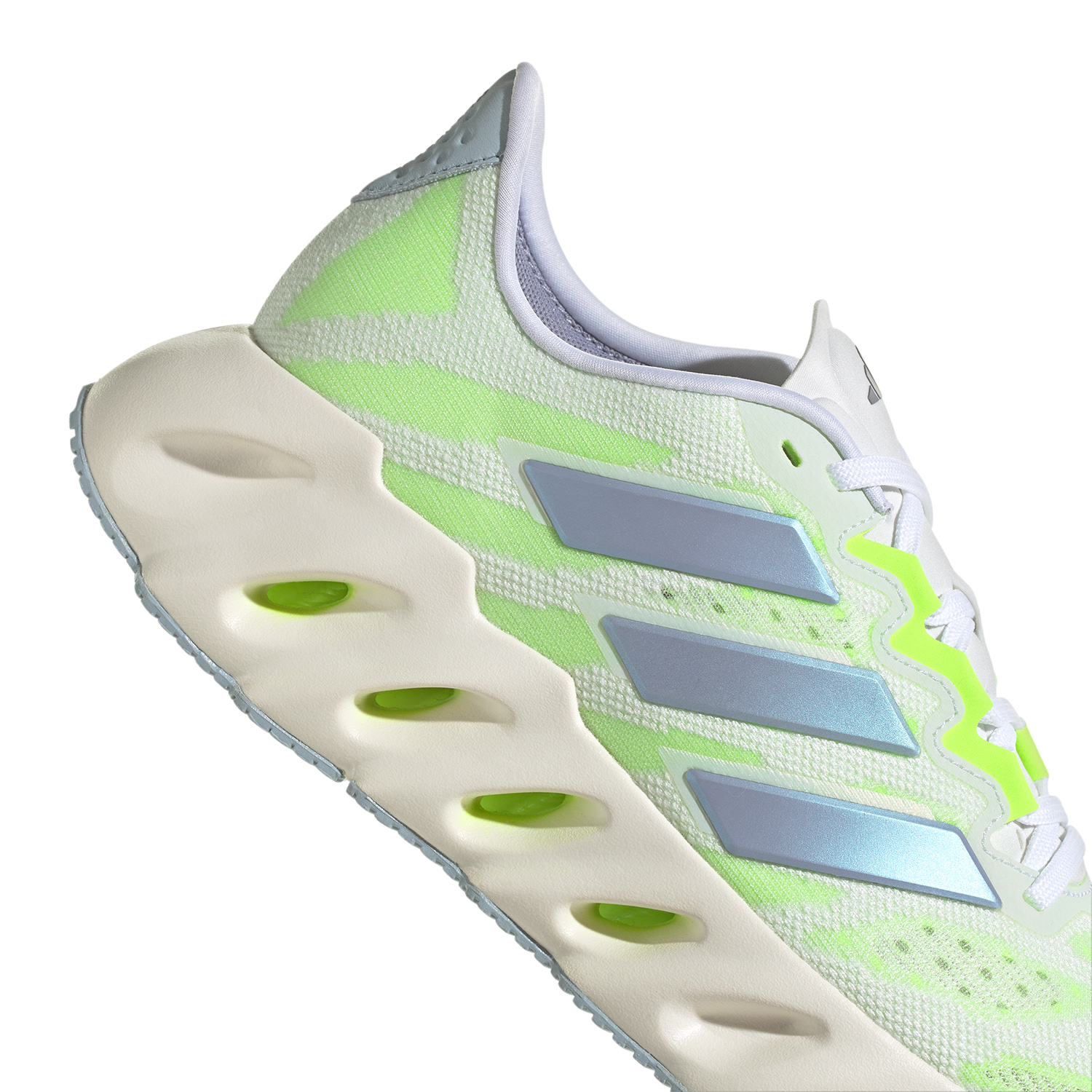 adidas Switch FWD Cloud White/Silver Violet/Lucid Lemon