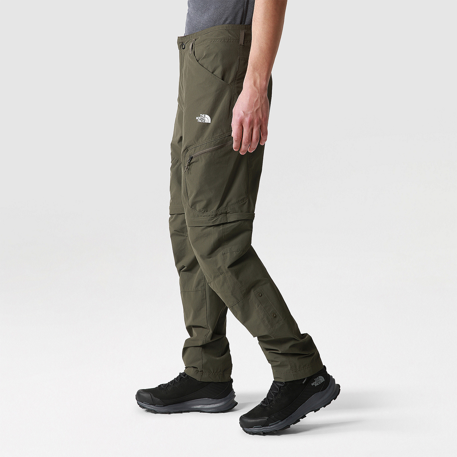The North Face Exploration Pantaloni New Taupe Green
