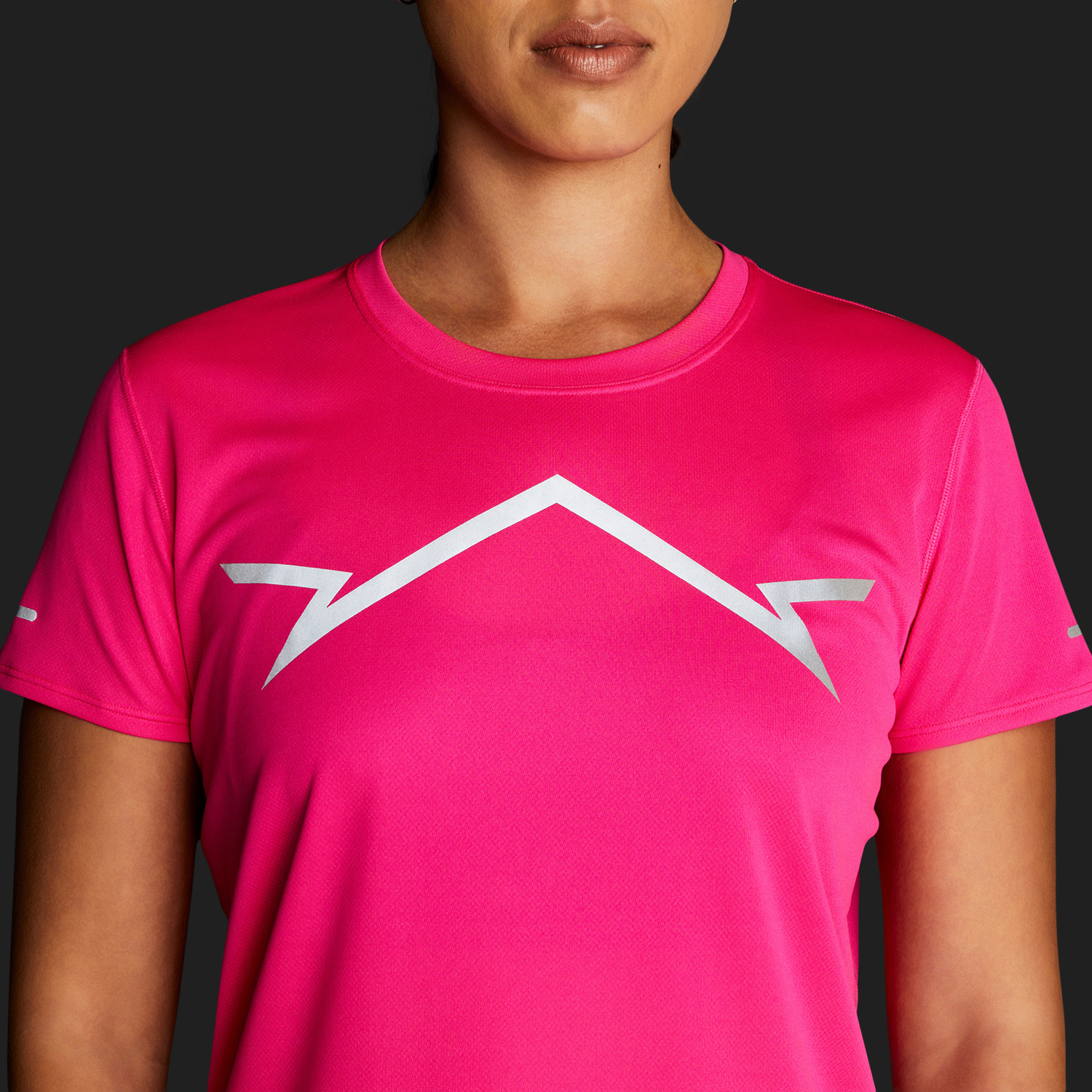 Asics Lite Show Maglietta Pink Glow