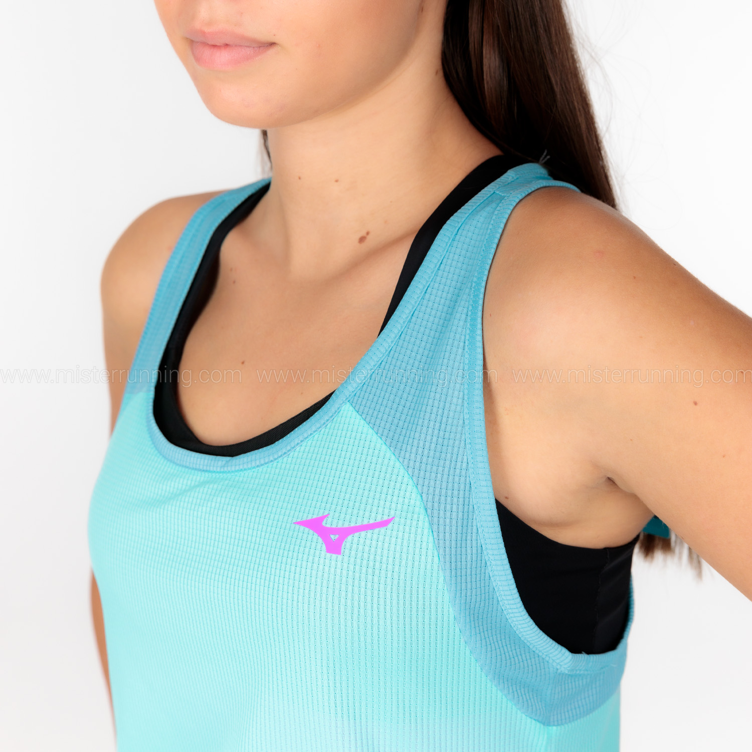 Mizuno Dryaeroflow Canotta Antigua Sand