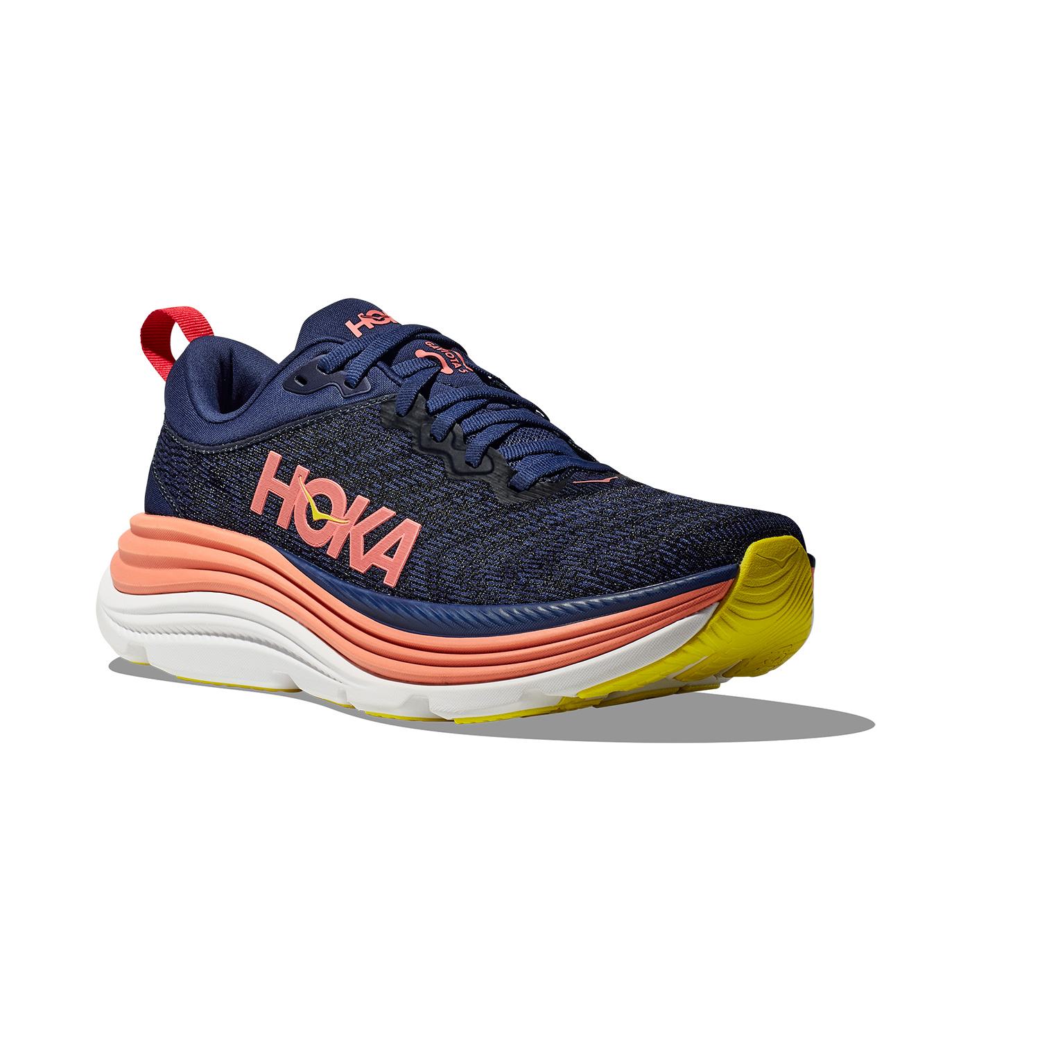 Hoka Gaviota 5 Evening Sky/Coral