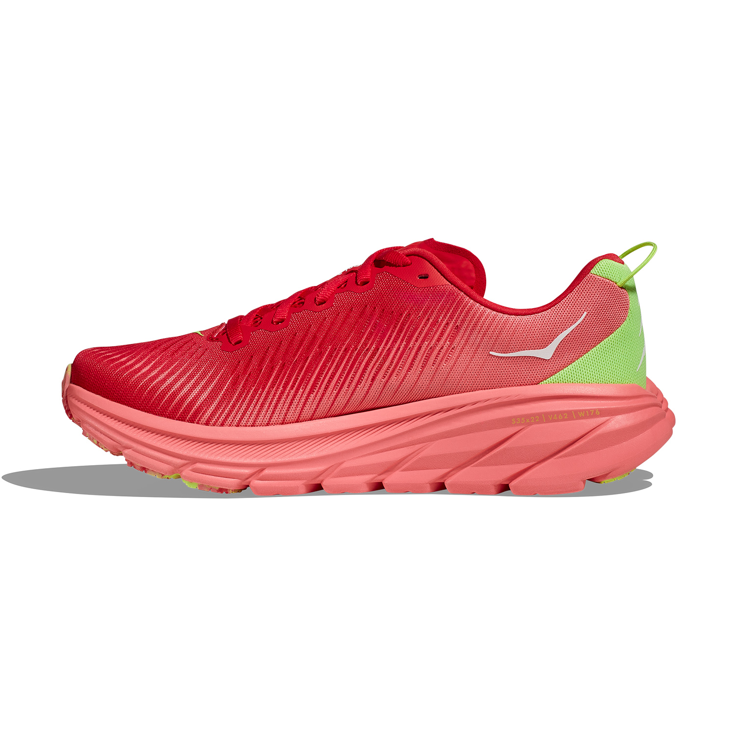 Hoka Rincon 3 Cerise/Coral