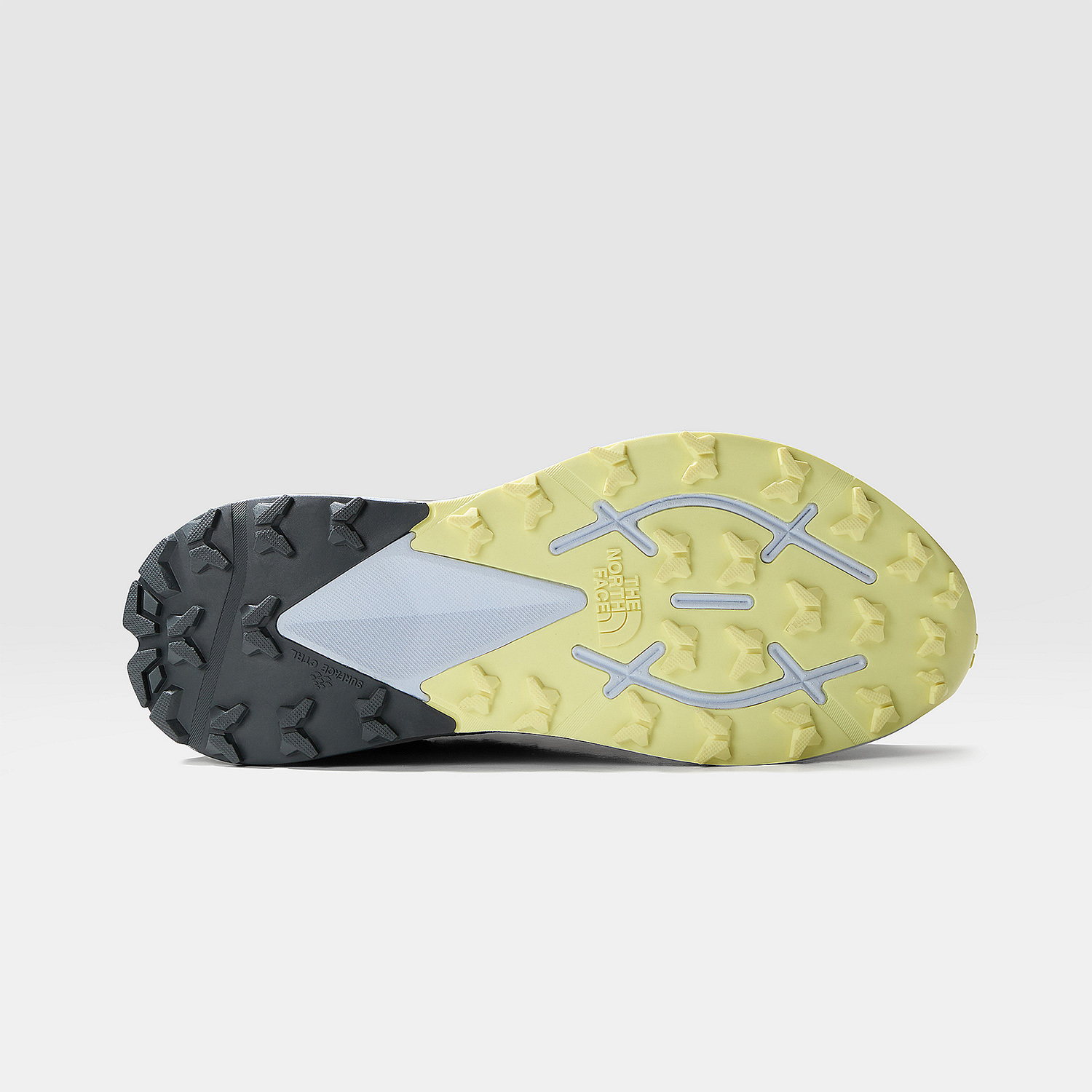 The North Face Vectiv Enduris 3 Asphalt Grey/Sun Sprite