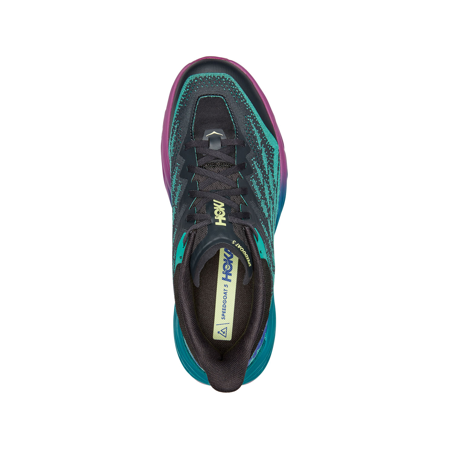 Hoka Speedgoat 5 Blue Graphite/Kayaking