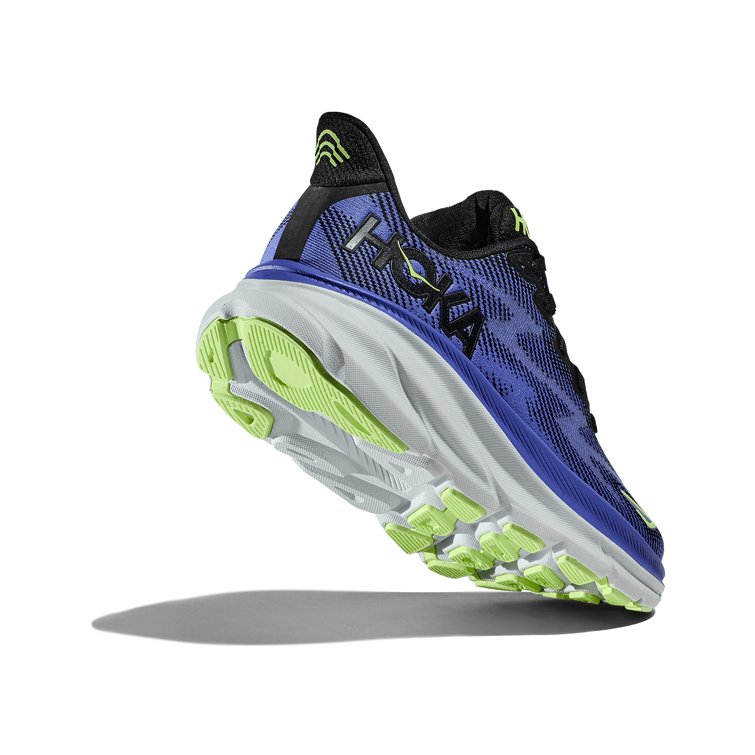 Hoka Clifton 9 Black/Stellar Blue