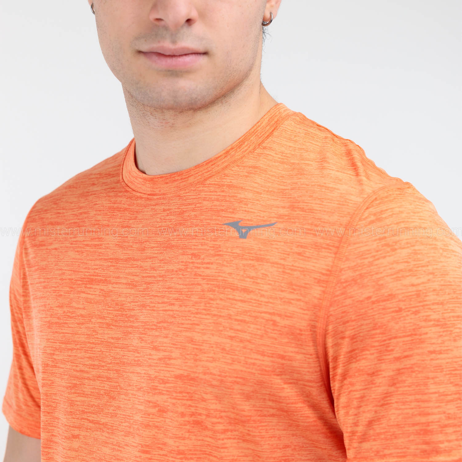 Mizuno Impulse Core Maglietta Nasturtium