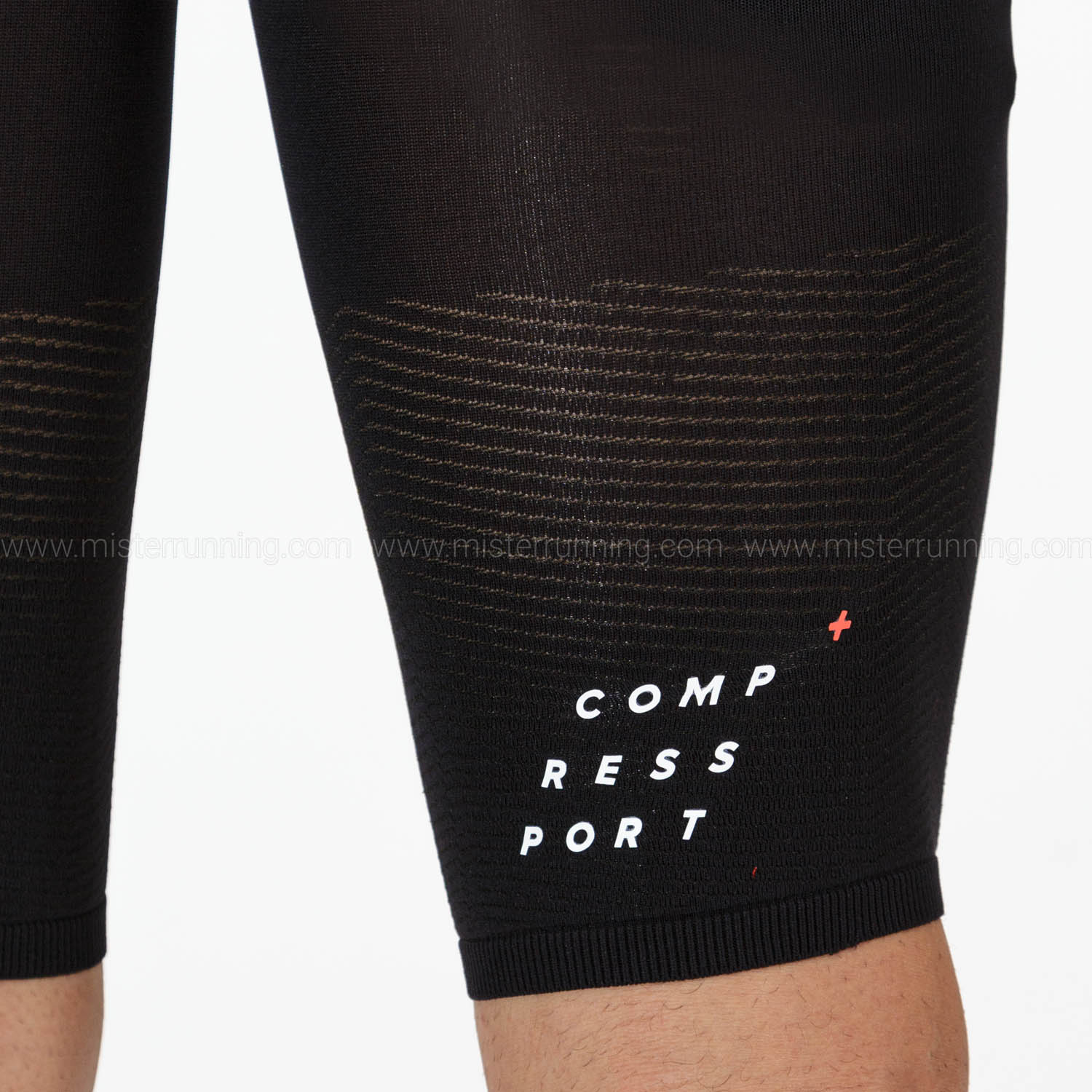 Compressport Under Control 9in Pantaloncini Black