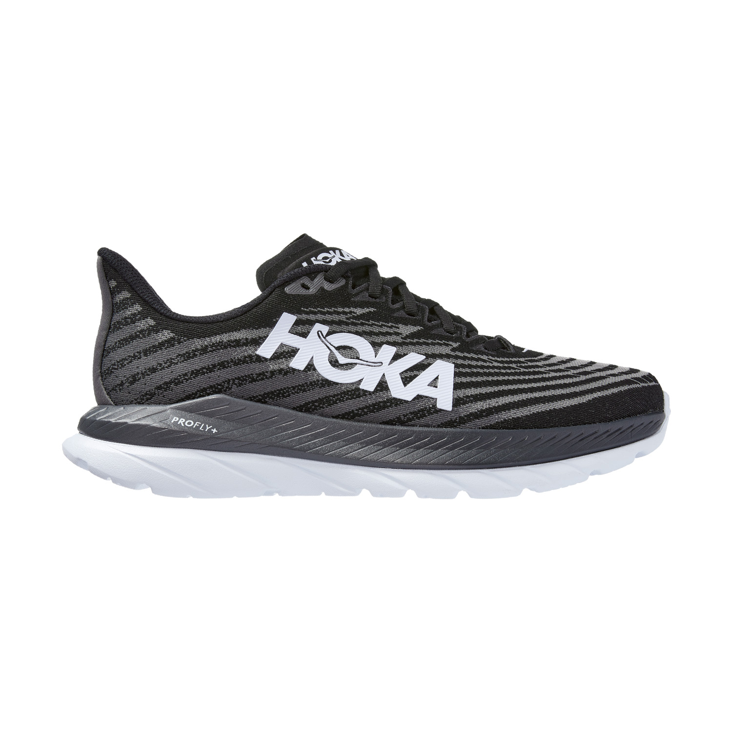 Hoka Mach 5 Wide Black/Castlerock