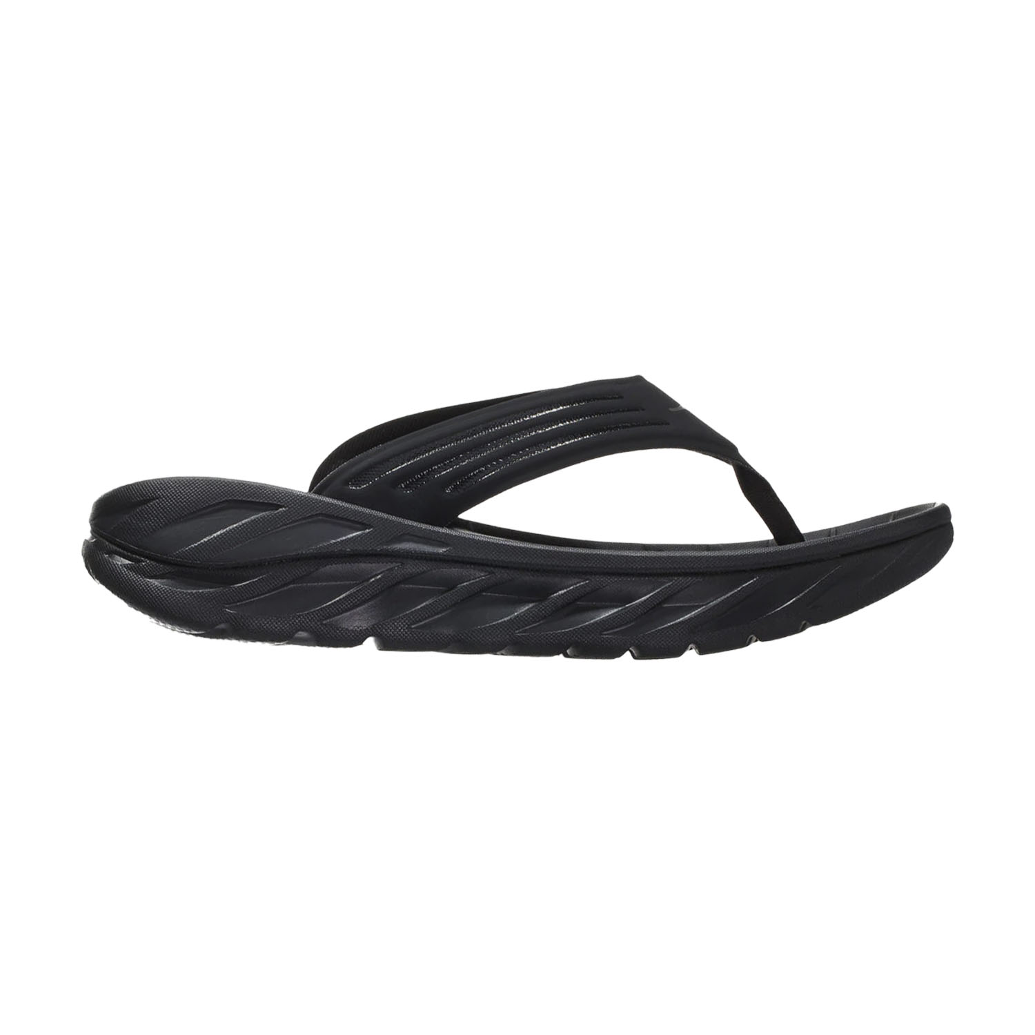 Hoka Ora Recovery Flip Black/Dark Gull Gray