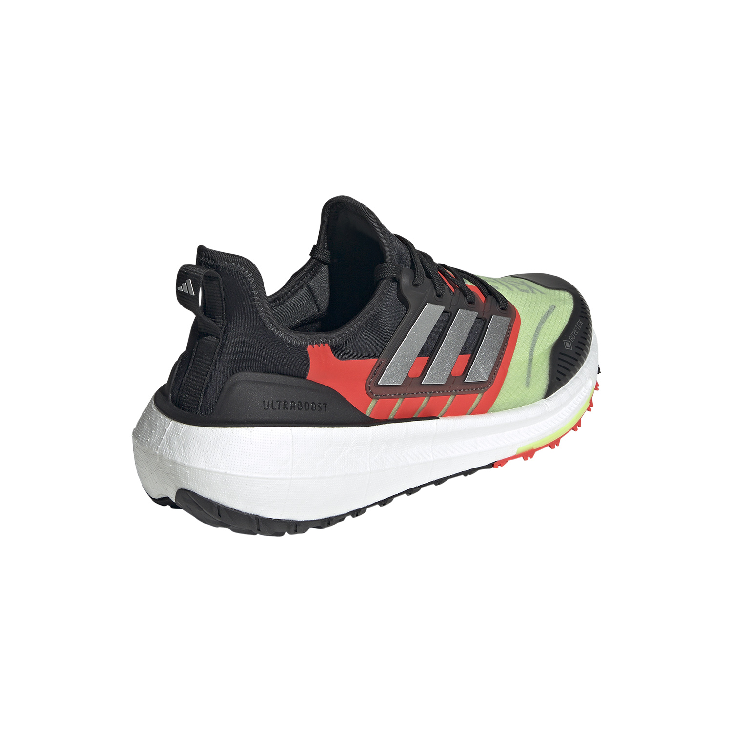adidas Ultraboost Light GTX Core Black/Silver Metallic/Lucid Lemon