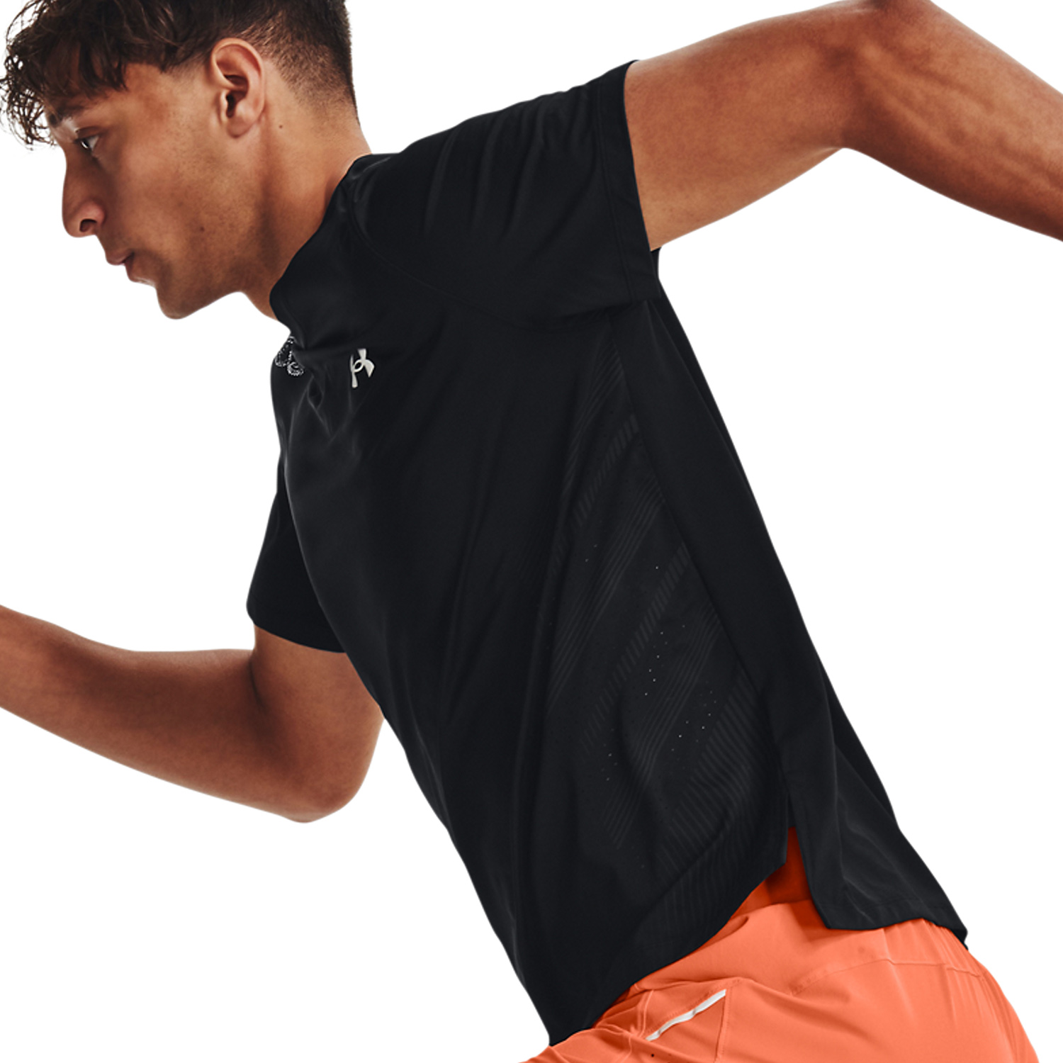 Under Armour Iso-Chill Laser Heat Maglietta Black