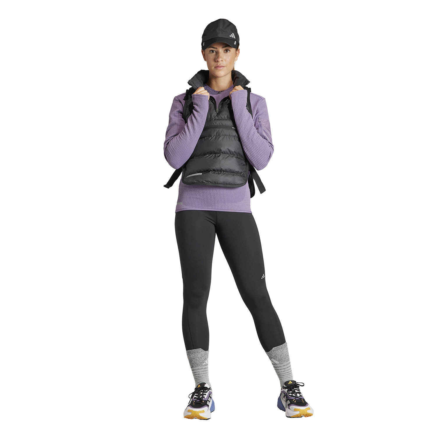 adidas Ultimate Performance Maglia Shadow Violet