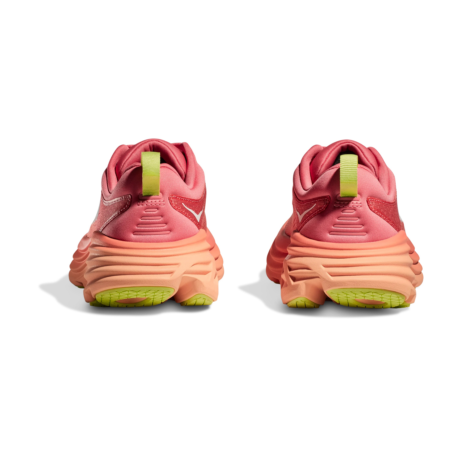 Hoka Bondi 8 Coral/Papaya
