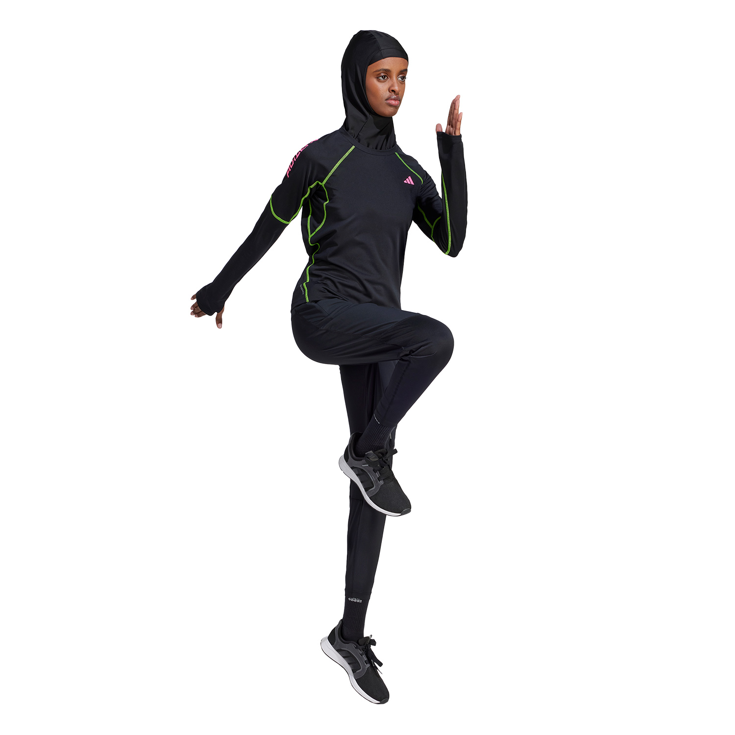 adidas Adizero Performance Maglia Black