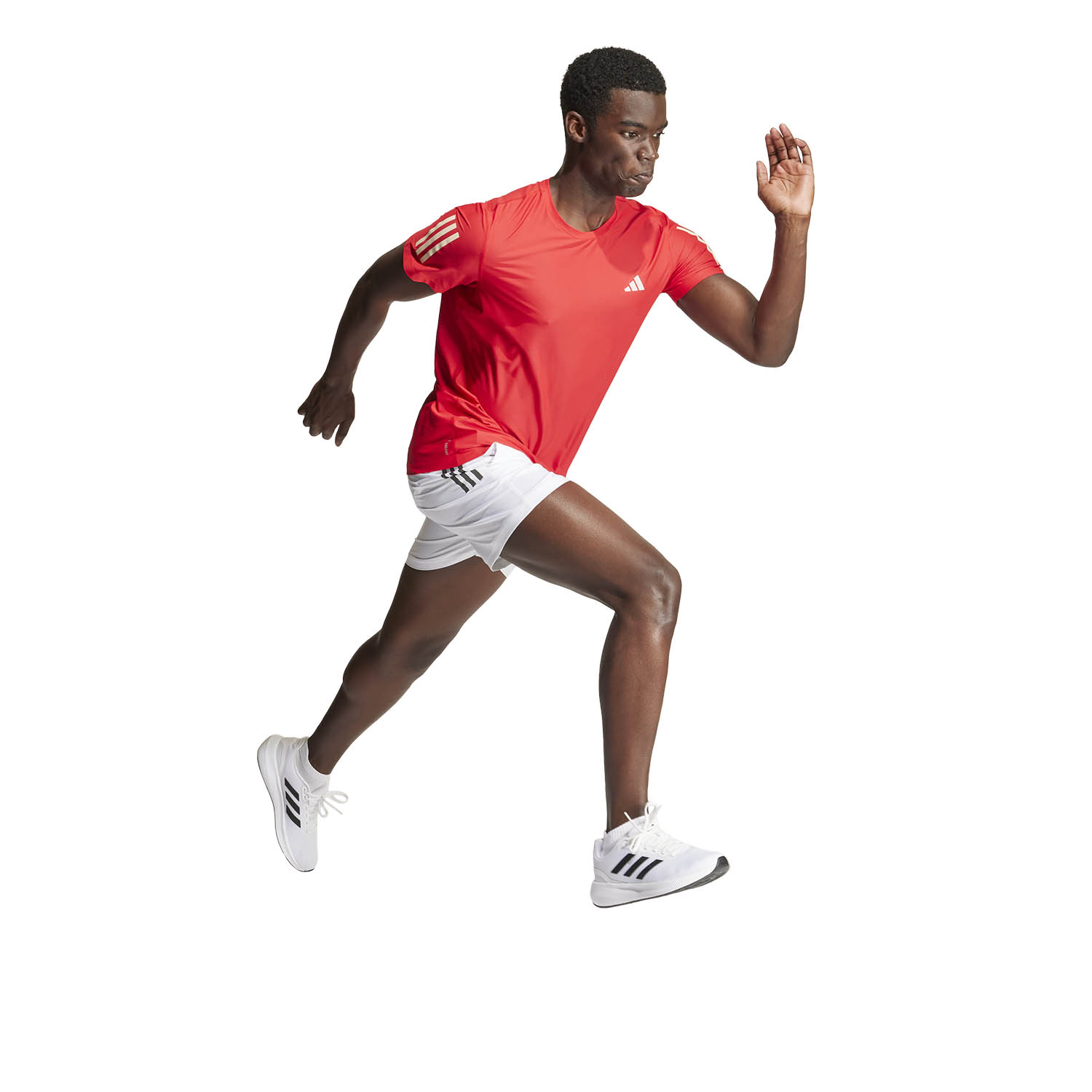 adidas Own The Run Maglietta Better Scarlet