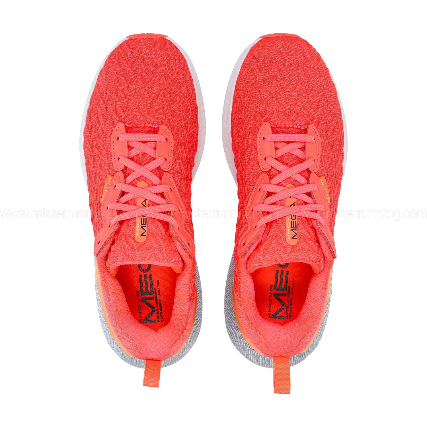 Under Armour HOVR Mega 3 Clone After Burn/Gray Mist