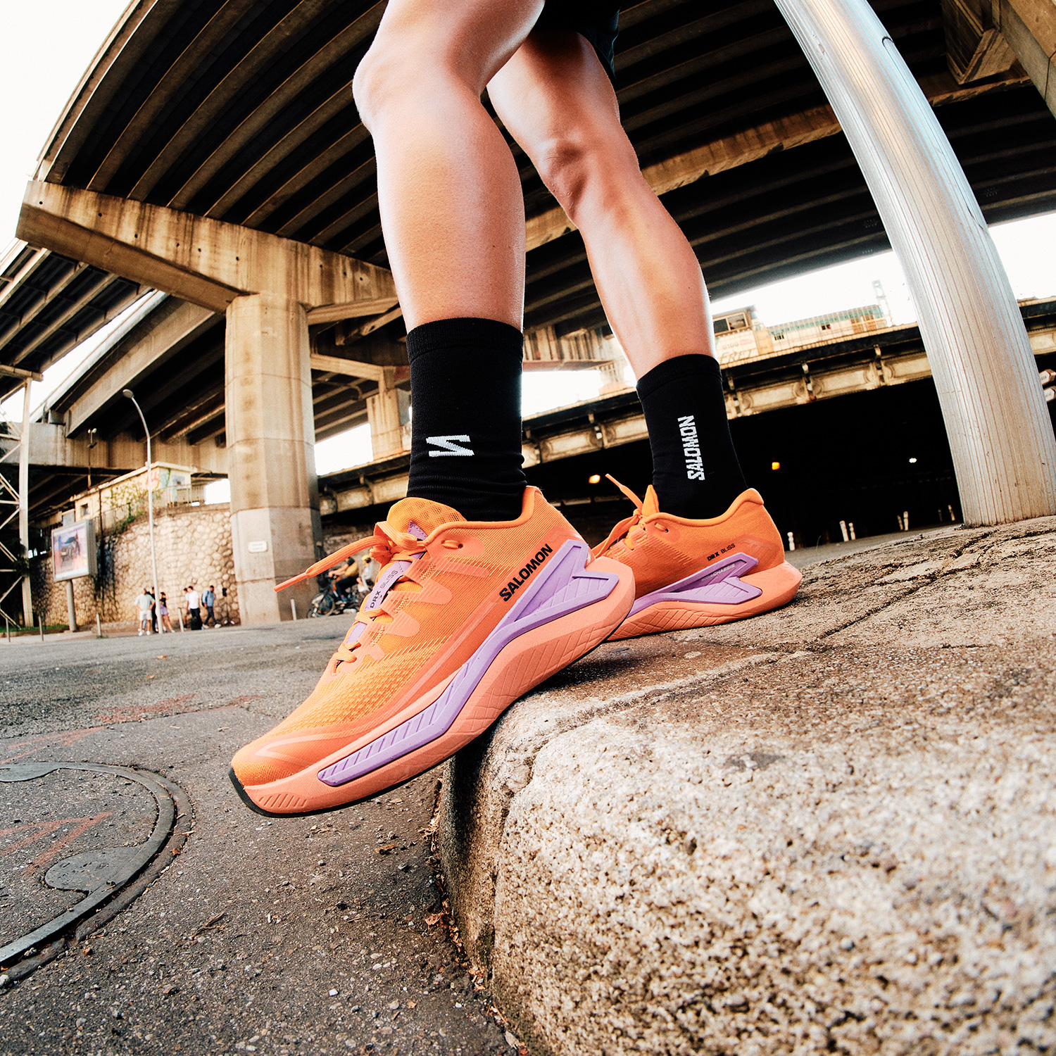 Salomon DRX Bliss Dragon Fire/Iris Orchid/Fresh Salmon