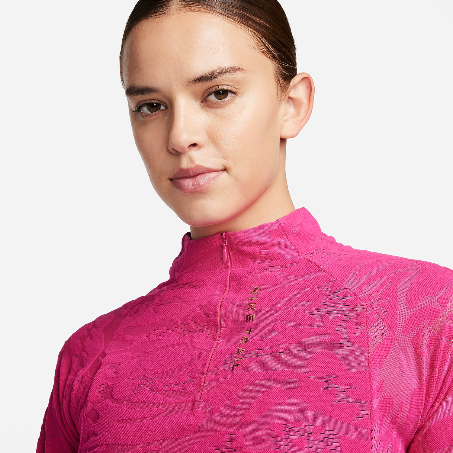 Nike Trail Pro Maglia Fireberry/Cedar