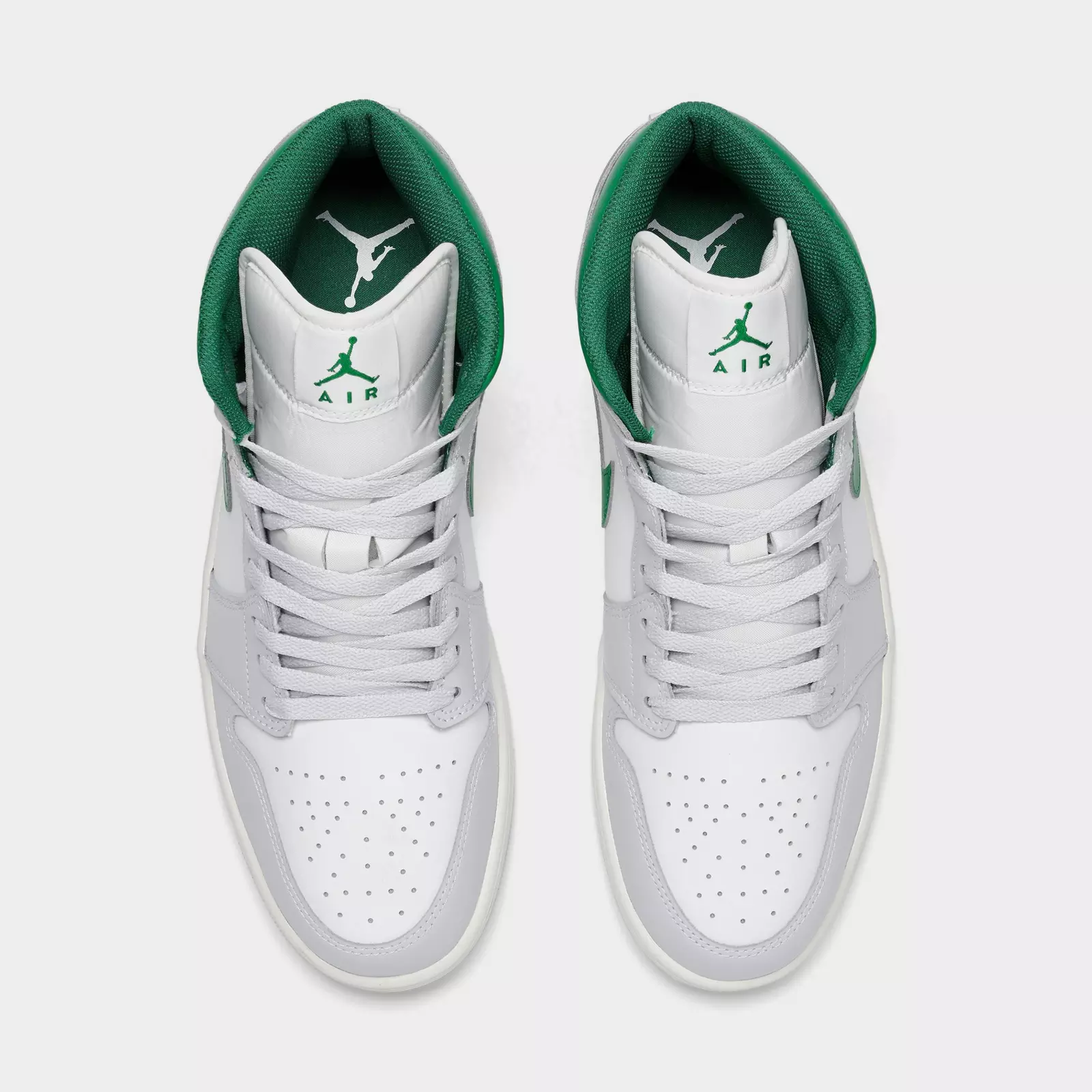 Men's Air Jordan Retro 1 Mid Casual Shoes