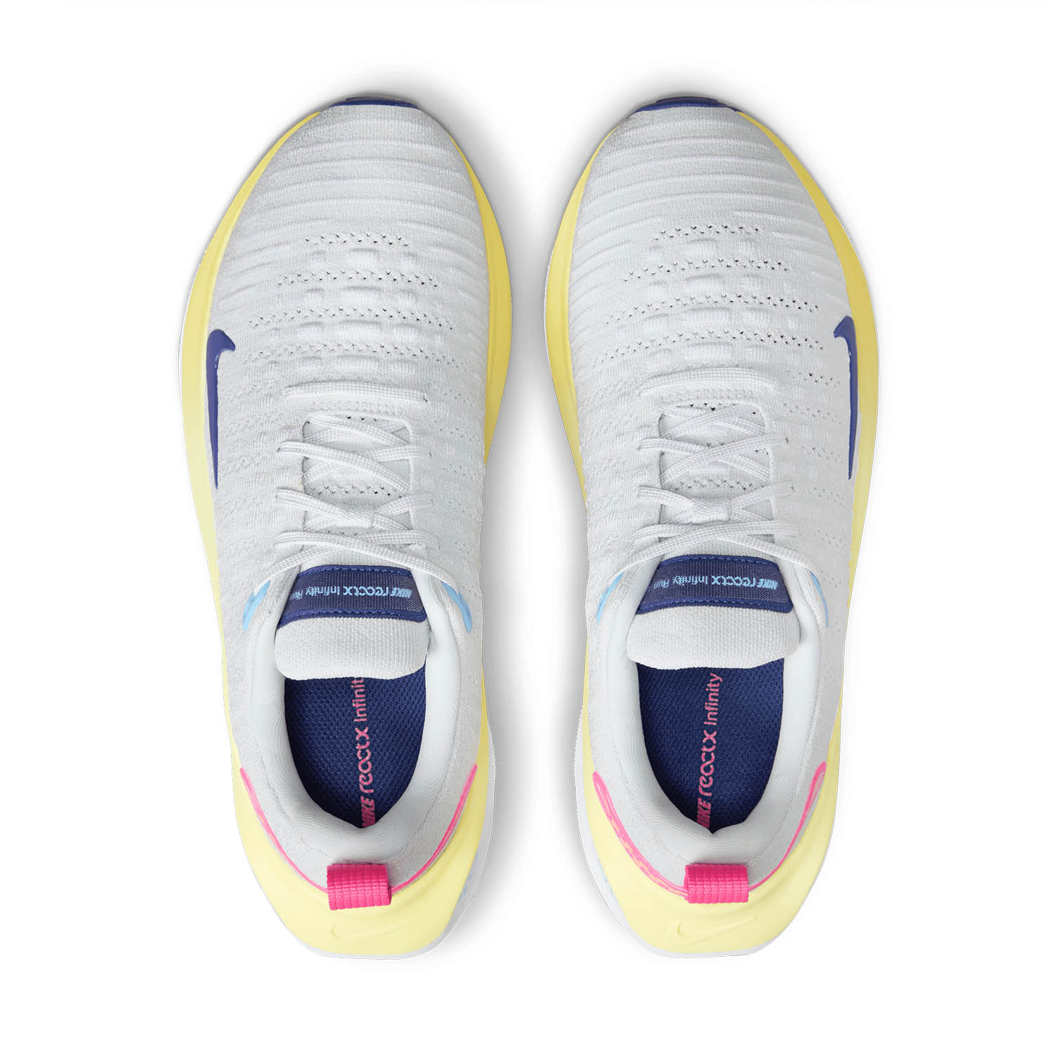 Nike InfinityRN 4 Photon Dust/Deep Royal Blue/White