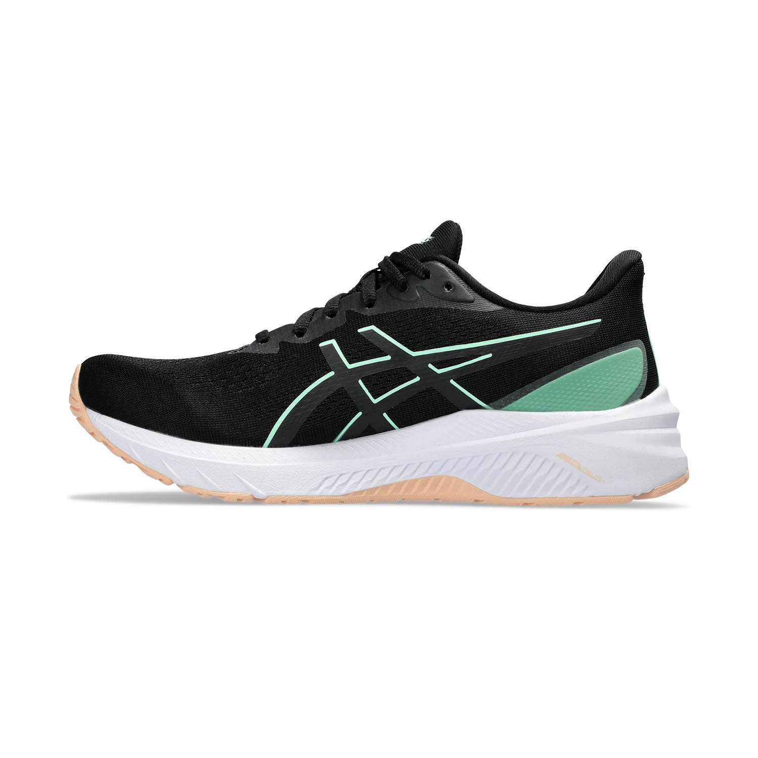 Asics GT 1000 12 Black/Mint Tint