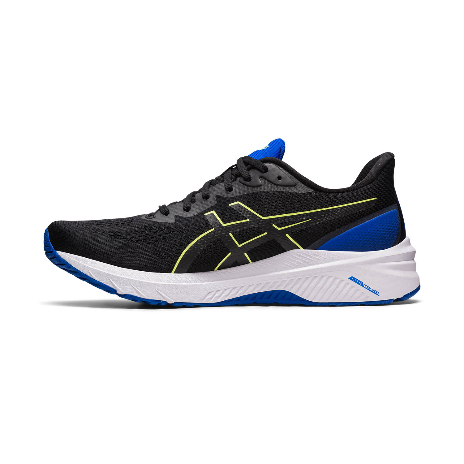 Asics GT 1000 12 Black/Glow Yellow